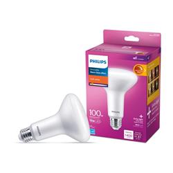 3013940 BR30 E26 Medium LED Floodlight Bulb, Soft White - 100W Equivalence
