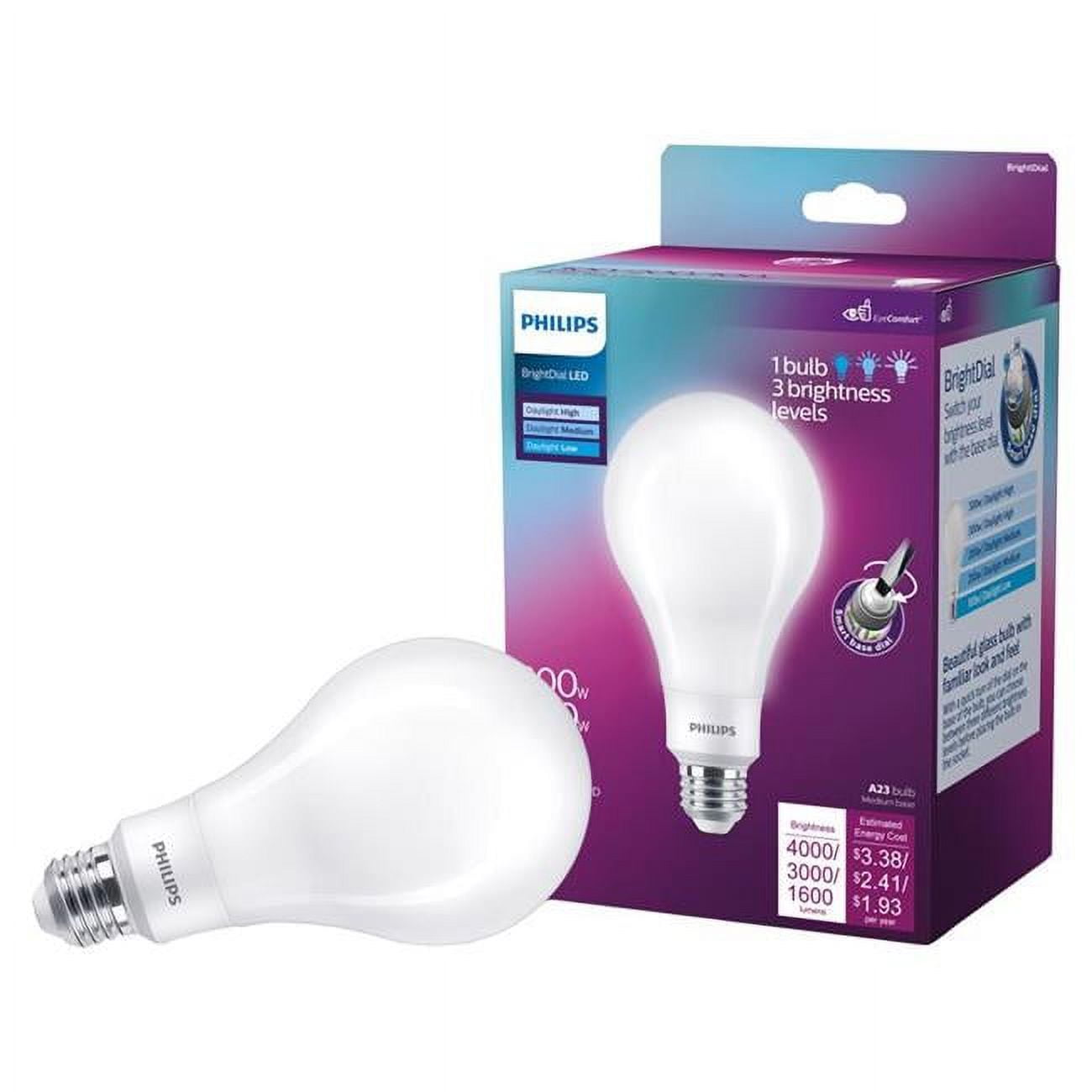 3013938 A23 E26 Medium LED Bulb Daylight - 300W Equivalence