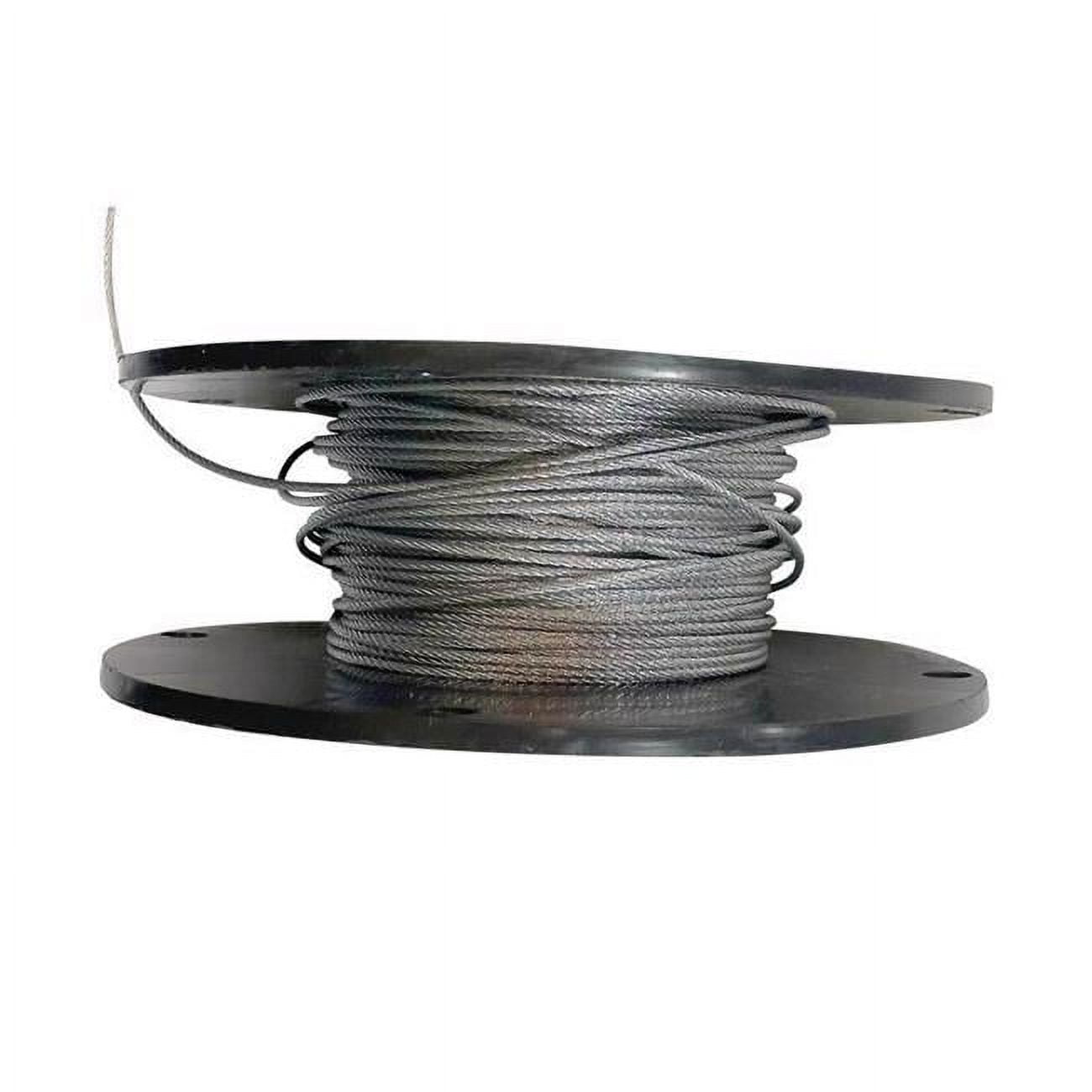 Picture of Belle Luci 9087814 Holiday Bright Lights LED Light Wire on a Reel&#44; Silver - 500 ft.