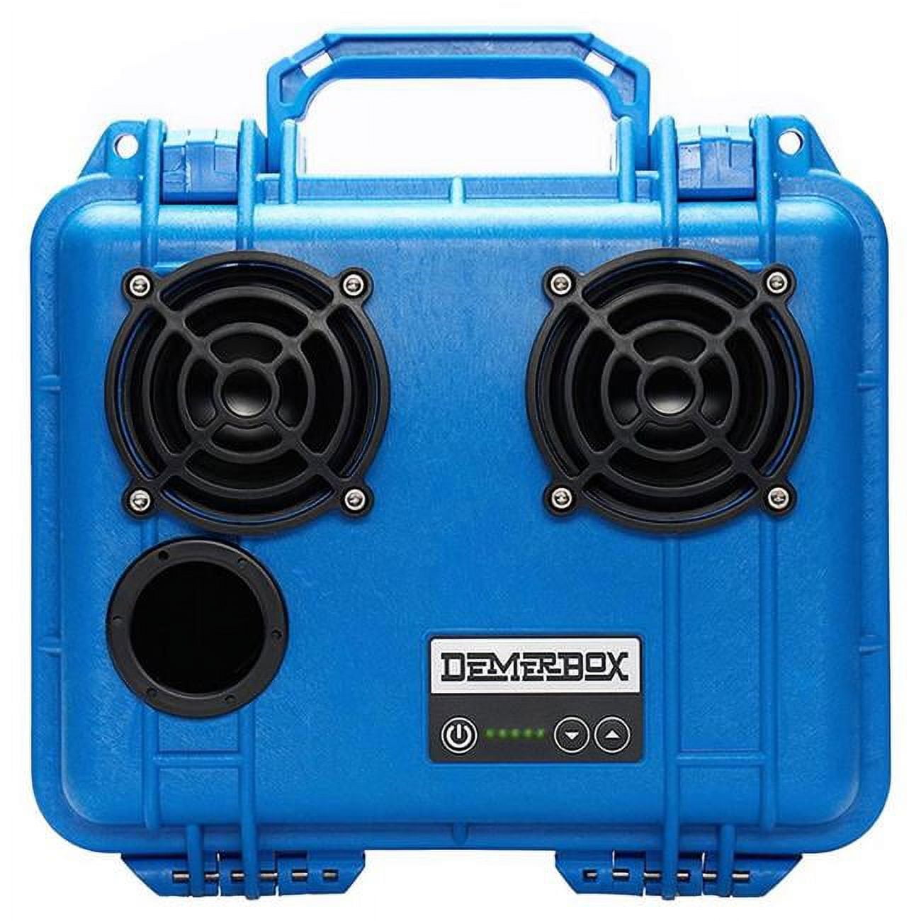 3014021 DB2 Wireless Bluetooth Weather Resistant Portable Speaker, Blue -  Demerbox