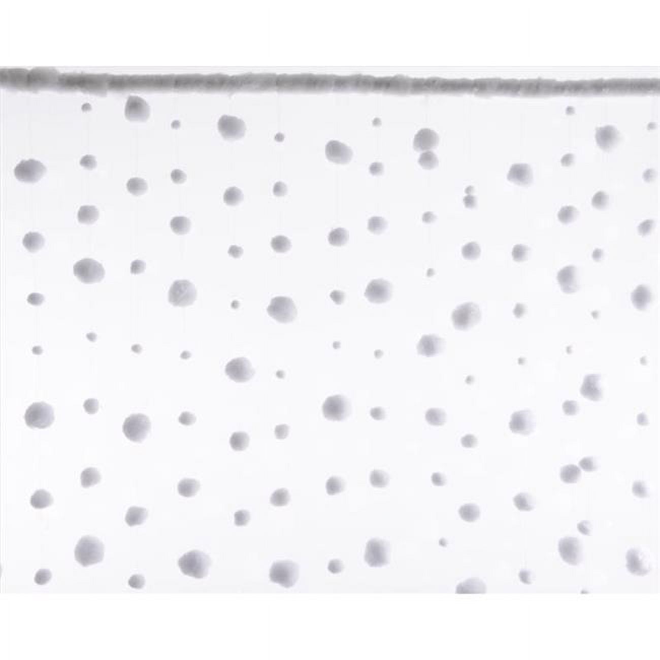62 in. Snowflake Indoor Christmas Decor, White - Pack of 4