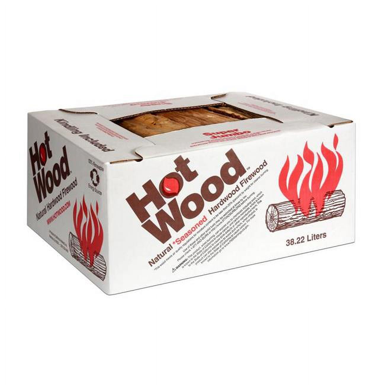 Picture of Hot Wood 4020428 Fire Wood for Fireplaces