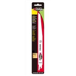 Picture of Blumol 2033655 Xtreme 6 in. Bi-Metal Reciprocating Saw Blade - 24 TPI
