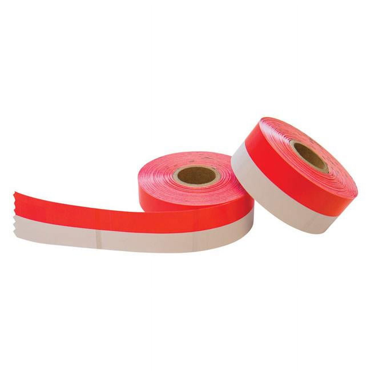 Dymo Printer Red Bin Tag Labels - Roll