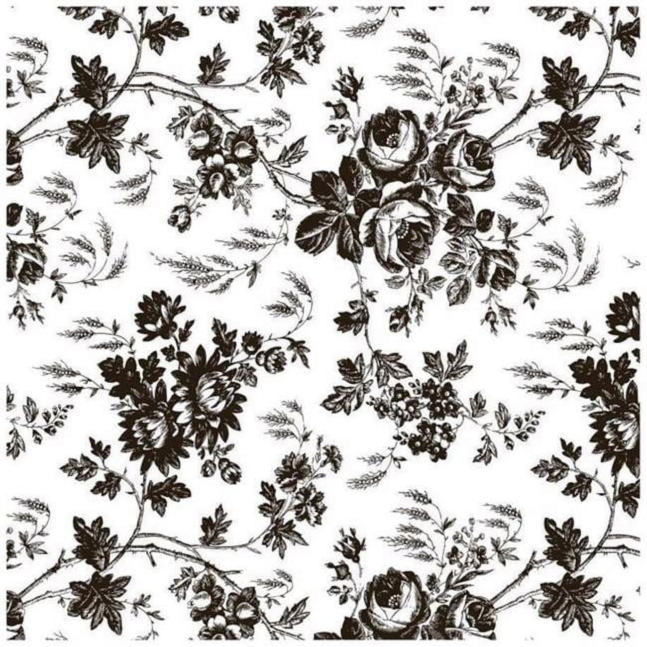 Picture of Con-Tact 6062609 16 ft. x 18 in. Toile Self-Adhesive Shelf Liner&#44; Black - Pack of 6