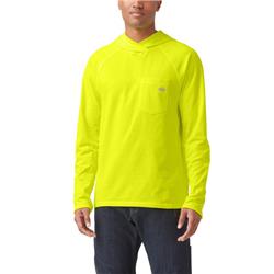 Picture of Dickies 8081477 Temp-iQ Pullover T-Shirt&#44; Yellow - Extra Large