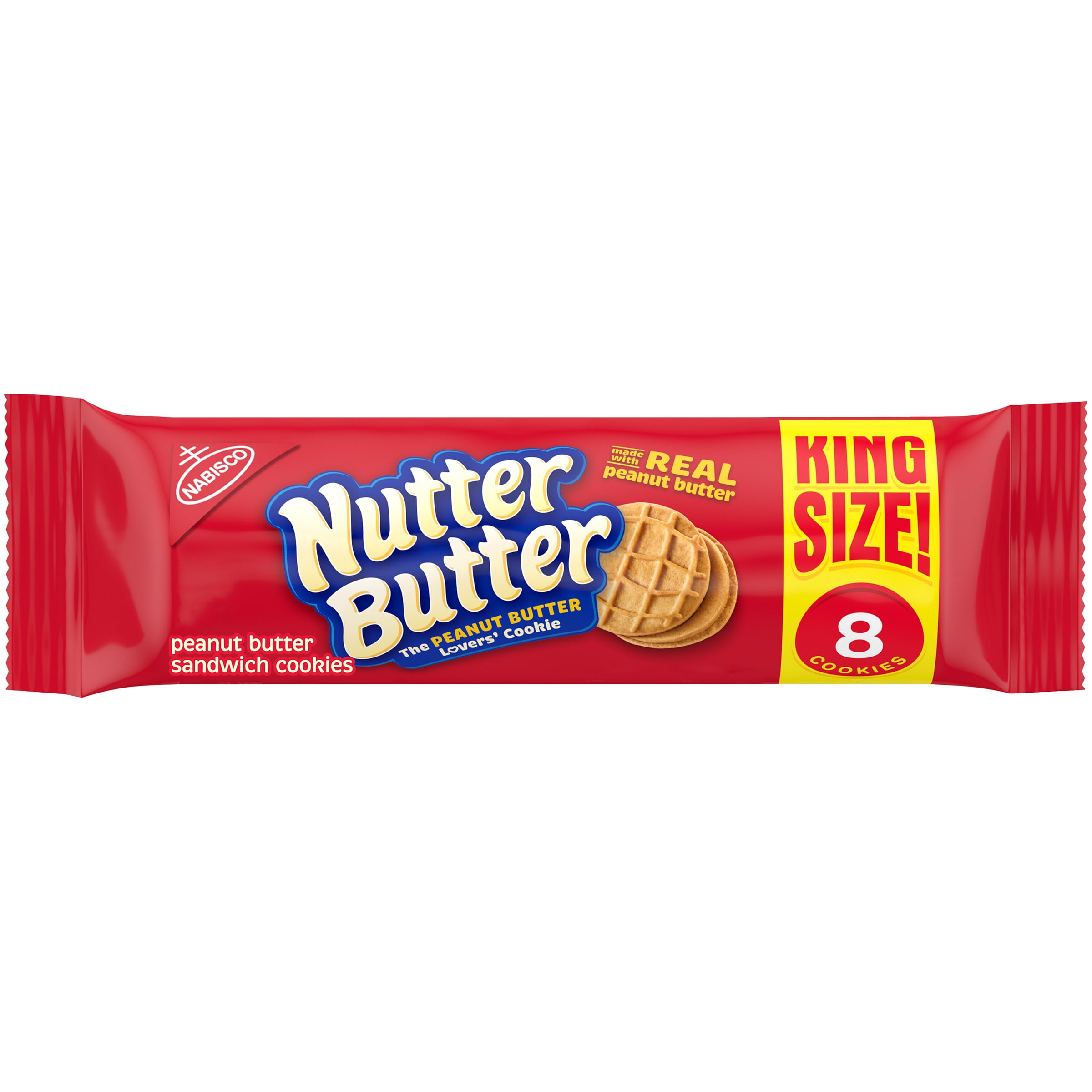 3.5 oz Peanut Butter Cookie Bars Snacks - Pack of 10