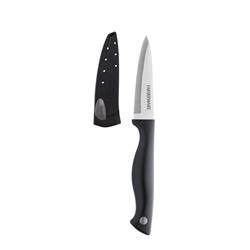 Picture of Lifetime 6066971 3.5 in. Farberware Stainless Steel Paring Knife, Black & Silver - 2 Piece