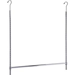 Picture of Honey Can Do 5040397 37 in. Adjustable Metal Closet Rod&#44; Chrome