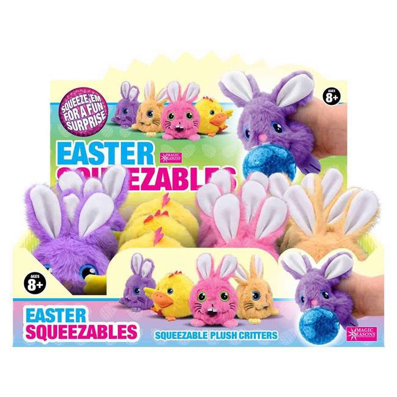 Picture of Shawshank LEDz 9089060 Shawshank LEDz Easter Squeezables Toy&#44; Assorted Color - Pack of 12