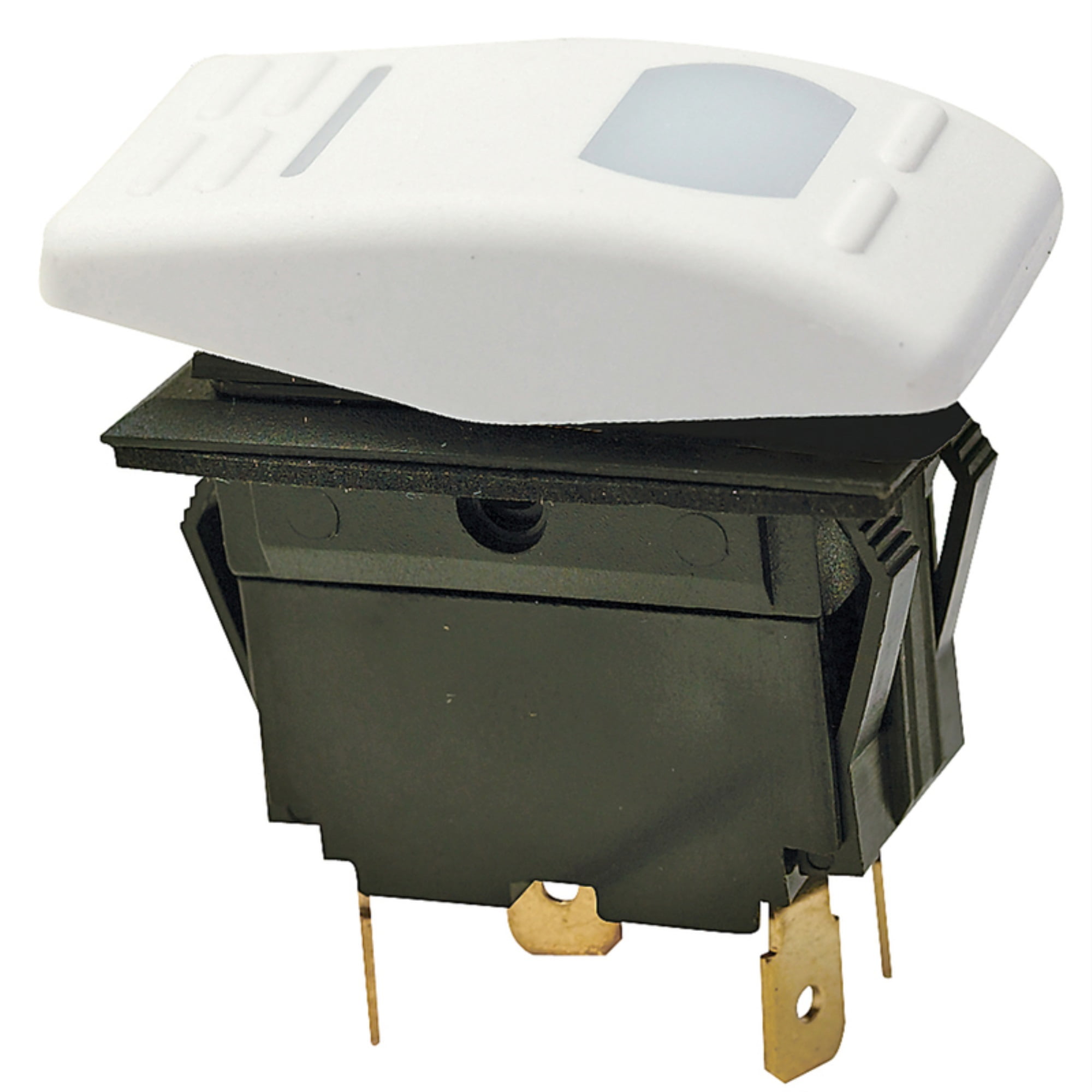 8505398 Rocker Switch Polycarbonate for Boat, White