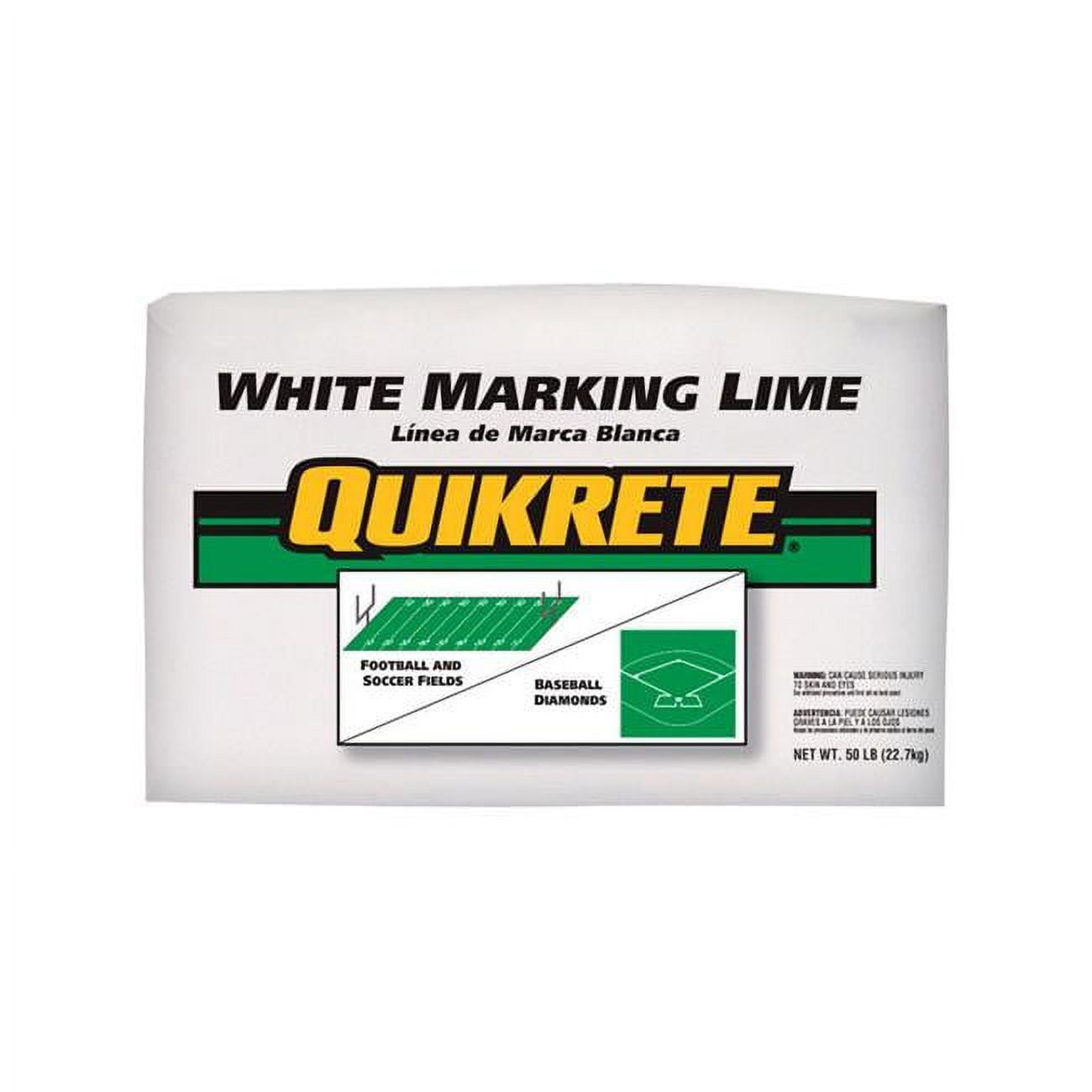 Picture of Quikrete 8337941 50 lbs Athletic Field Marker for Garden&#44; White