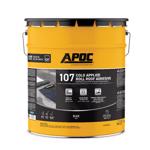 4.75 gal Jack Gloss Black Asphalt Roll Roofing Adhesive