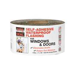 Tite Seal 4 in. W X 100 ft. L Rubber Self-Adhesive Waterproof Flashing Silver