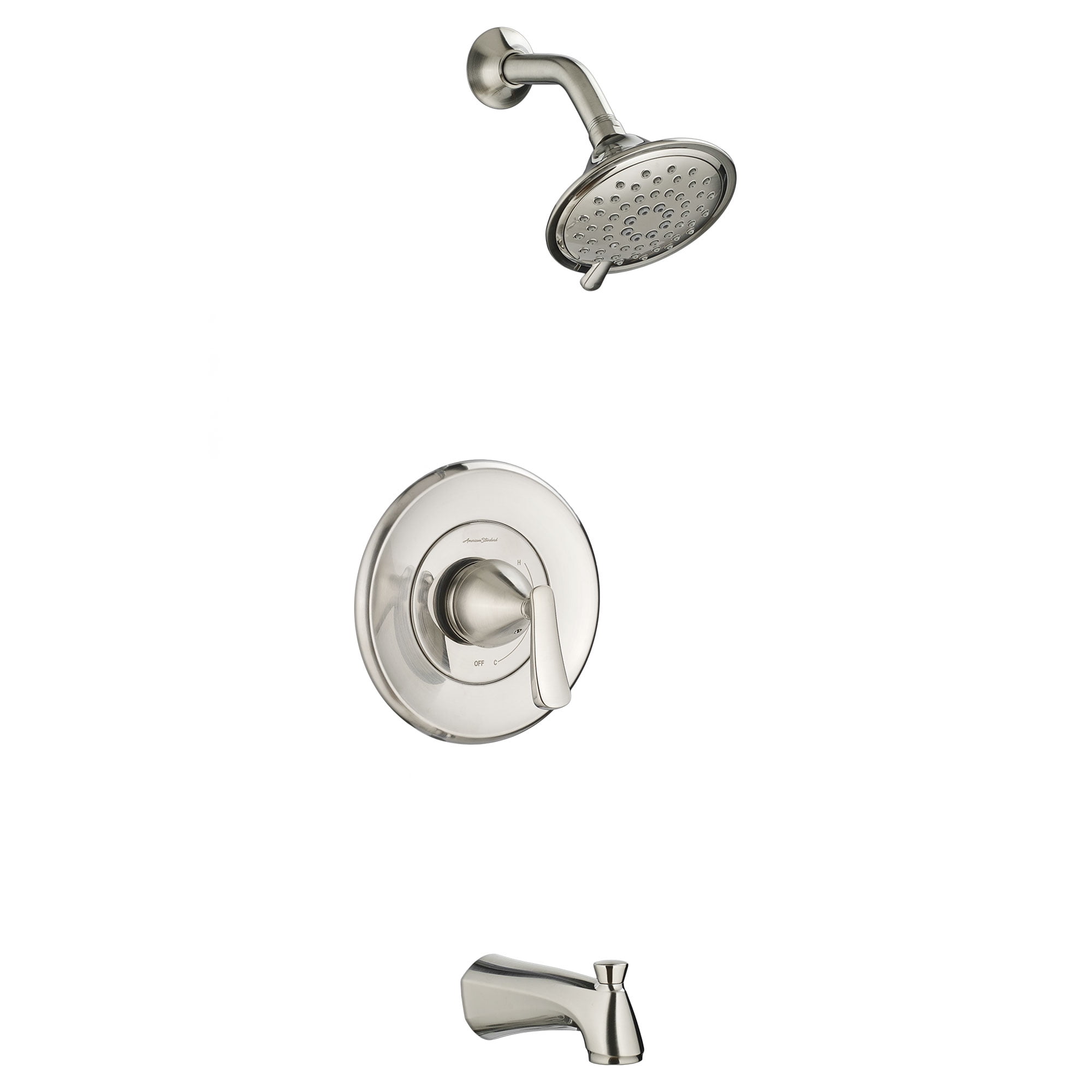 Picture of AS America 4020633 American Standard Chatfield Polished Chrome Brass 3 Settings Tub & Shower Trim Kit