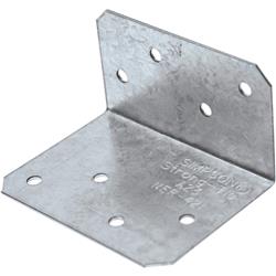 2 x 1.5 x 2.75 in. A23 Galvanized Steel Reinforcing Angle