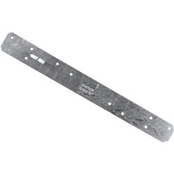 1-14 x 11.62 in. ST12 Steel 16 Gauge Strap Tie