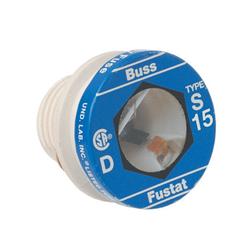 31039 15 Amps Dual Element Tamper Proof Plug - Pack of 4