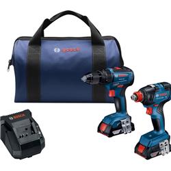 2027369 18V Cordless Brushless 2 Tool Combo Kit