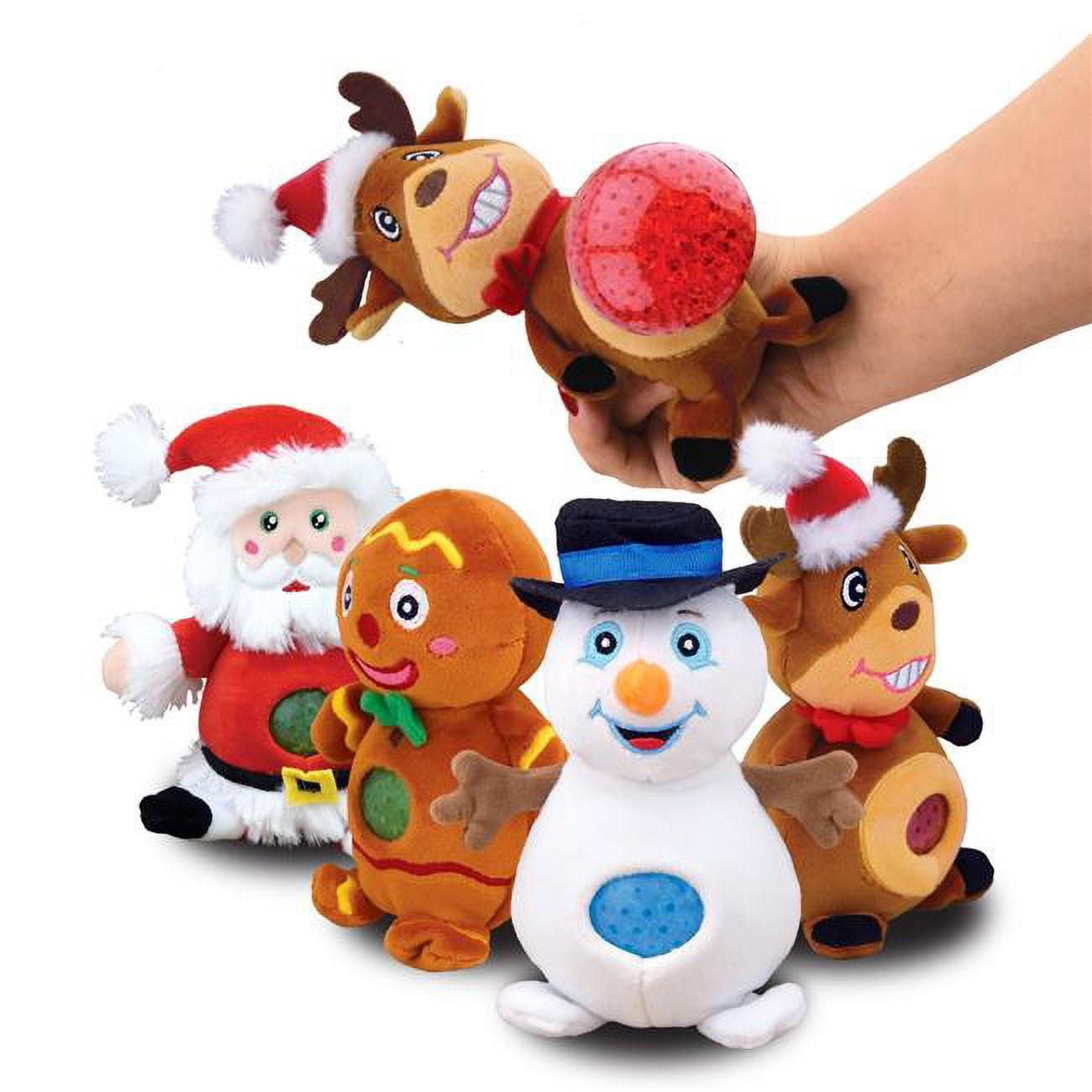 6061140 Christmas Tummy Squeezables