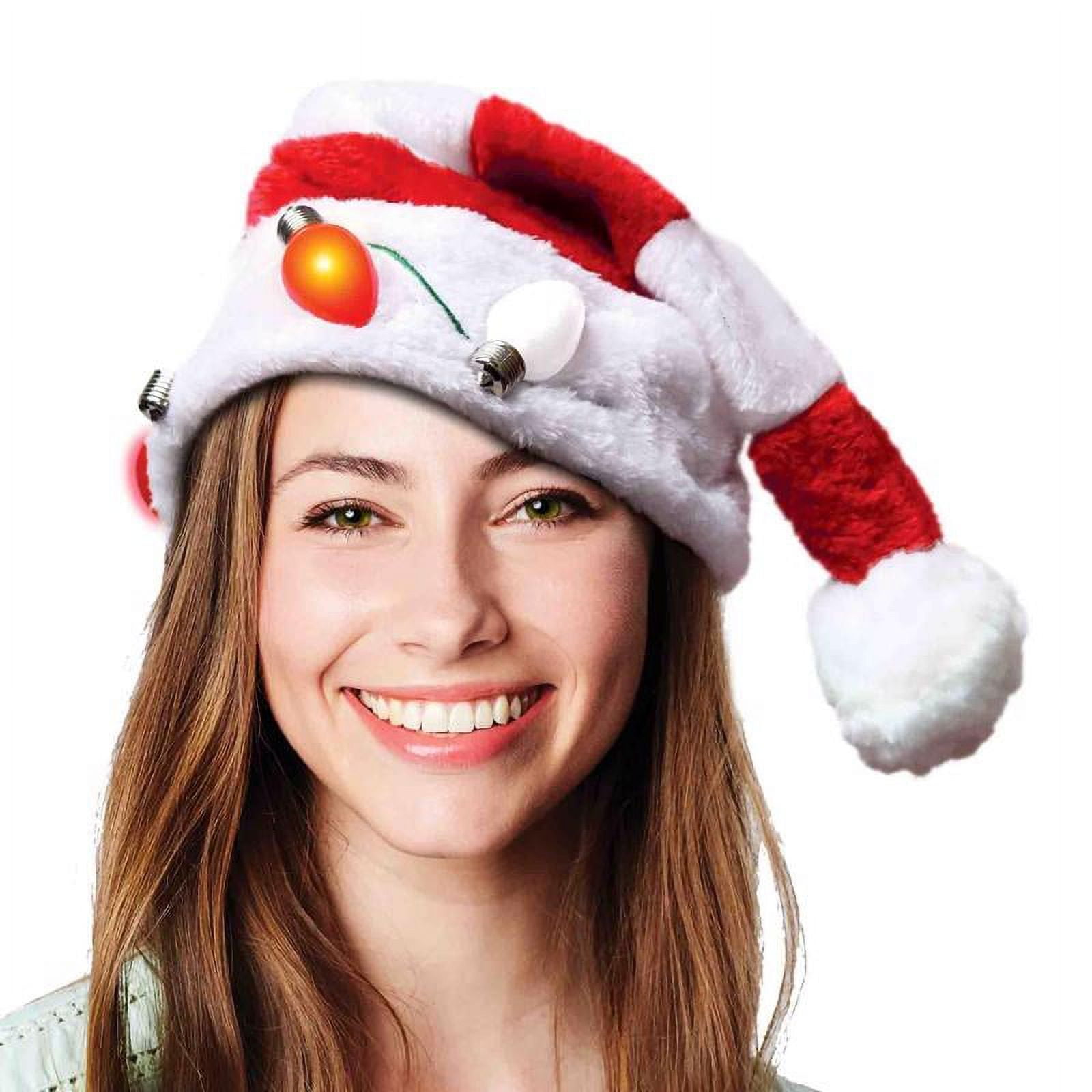Candy Cane Santa Hat