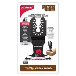 Picture of Freud America 2028207 2.5 in. Bi-Metal Curved Contact Edge Oscillating Clean Wood Blade
