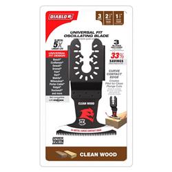 Picture of Freud America 2028208 2.5 in. Bi-Metal Curved Contact Edge Oscillating Clean Wood Blade
