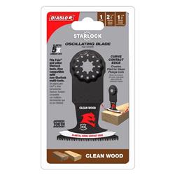 Picture of Freud America 2028209 2.5 in. Bi-Metal Curved Contact Edge Oscillating Clean Wood Blade