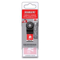 Diablo Tools 1 1/4in Starlock Carbide Oscillating Blades for Metal 10 Pack - DOS125CF10