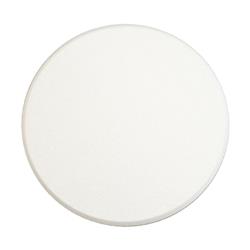 0.25 in. Vinyl White Wall Protector Mounts to Wall 5 in.