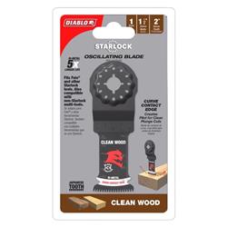 Picture of Freud America 2028226 1.25 in. Bi-Metal Curved Contact Edge Oscillating Clean Wood Blade