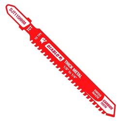 Picture of Freud America 2030167 3.6 in. Carbide T-Shank Thick Metal Jig Saw Blade - 10 TPI