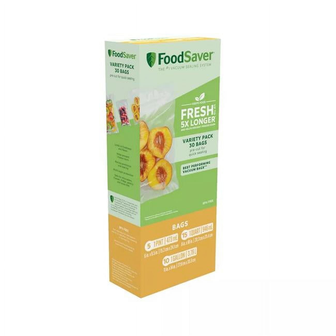 Picture of ell Brands Distribution 6069047 Vacuum Sealer Bag - Pack of 30