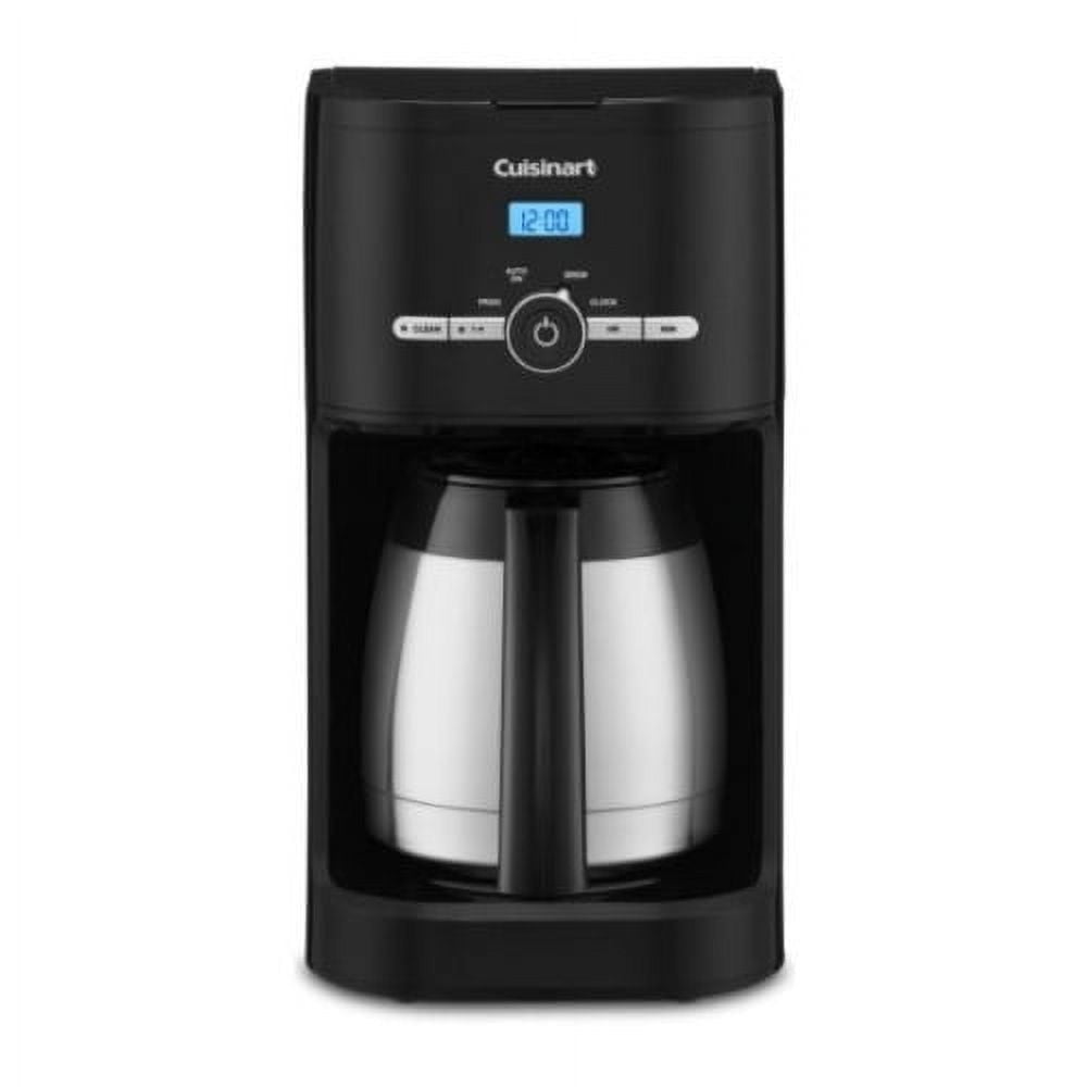 Picture of Cuisinart 6069053 Cuisinart Thermal Classic Black Coffee Maker - 10 Cups