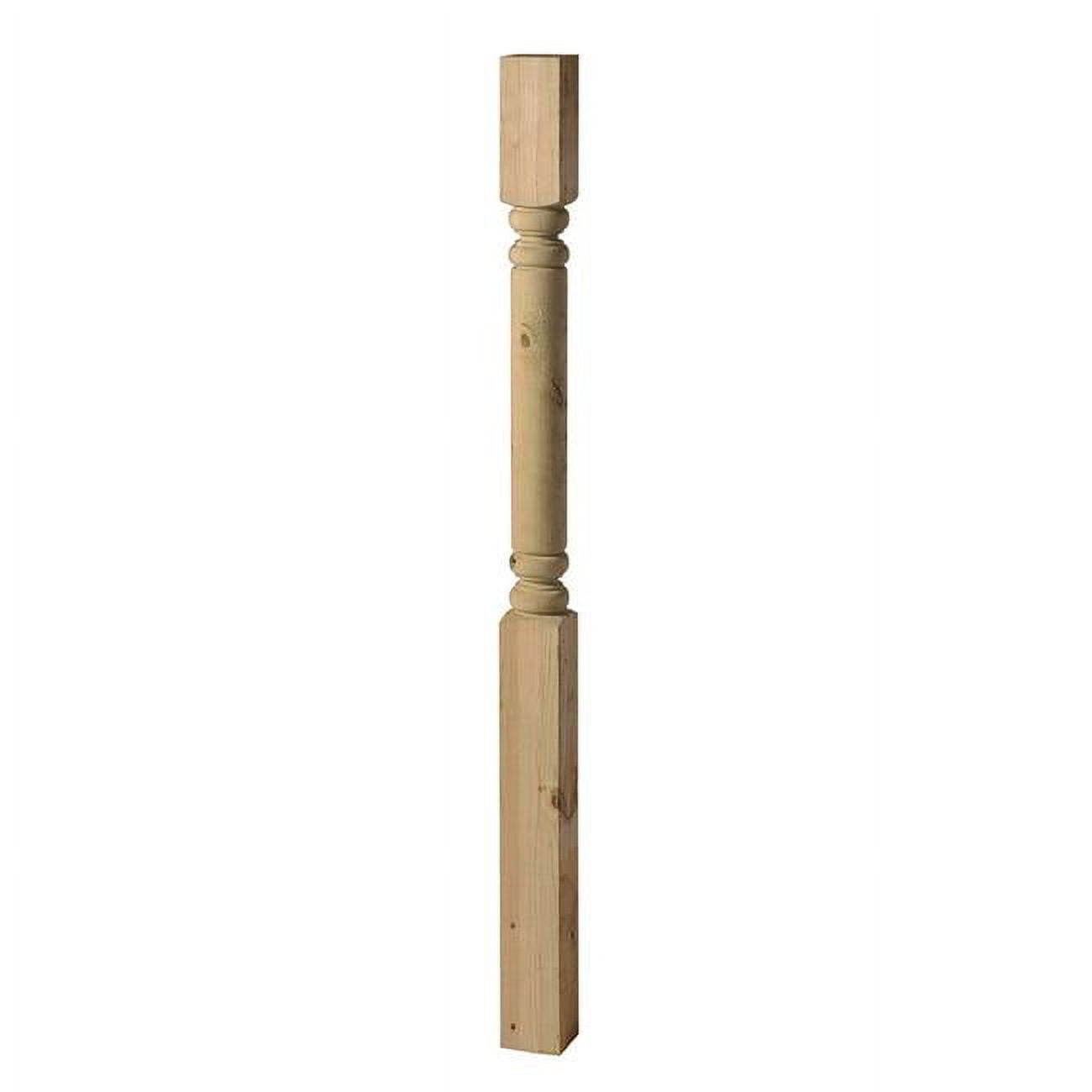 4 in. x 4 in. x 4.5 ft. ProWood Southern Yellow Pine Post Grade