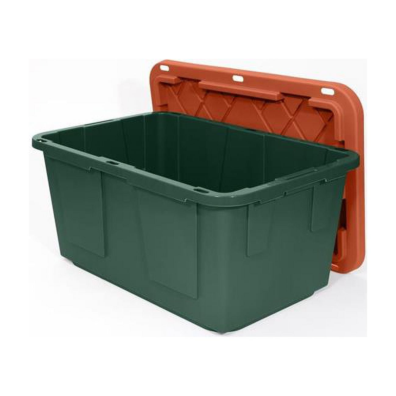 Picture of The Merchant of Tennis 5038819 27 gal Storage Bin&#44; Green & Red pack of 4