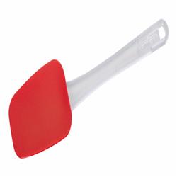 Picture of Bradshaw International 6299580 Good Cook Red & Clear Silicone Spoon Spatula