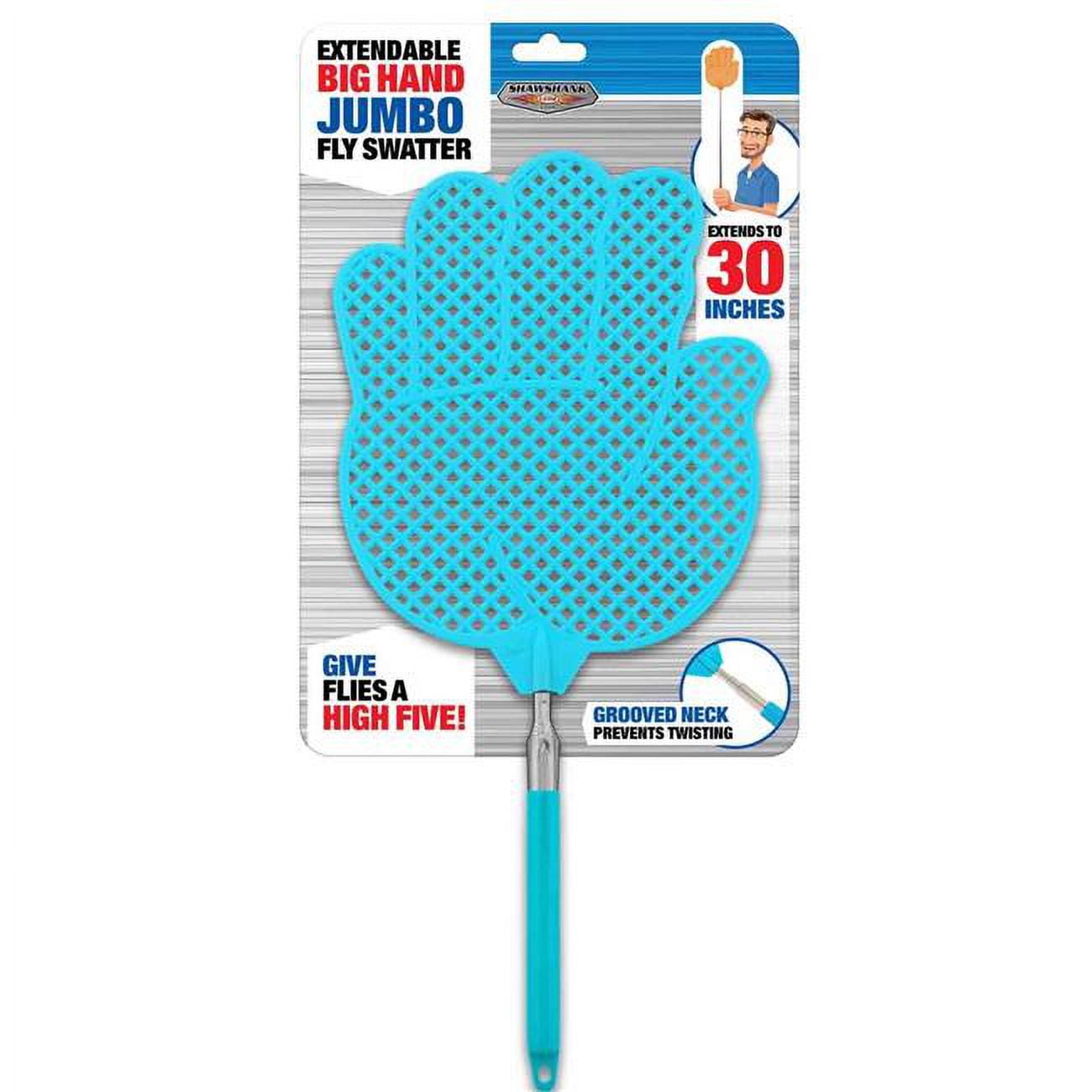 7028915 Assorted Plastic Expandable Fly Swatter