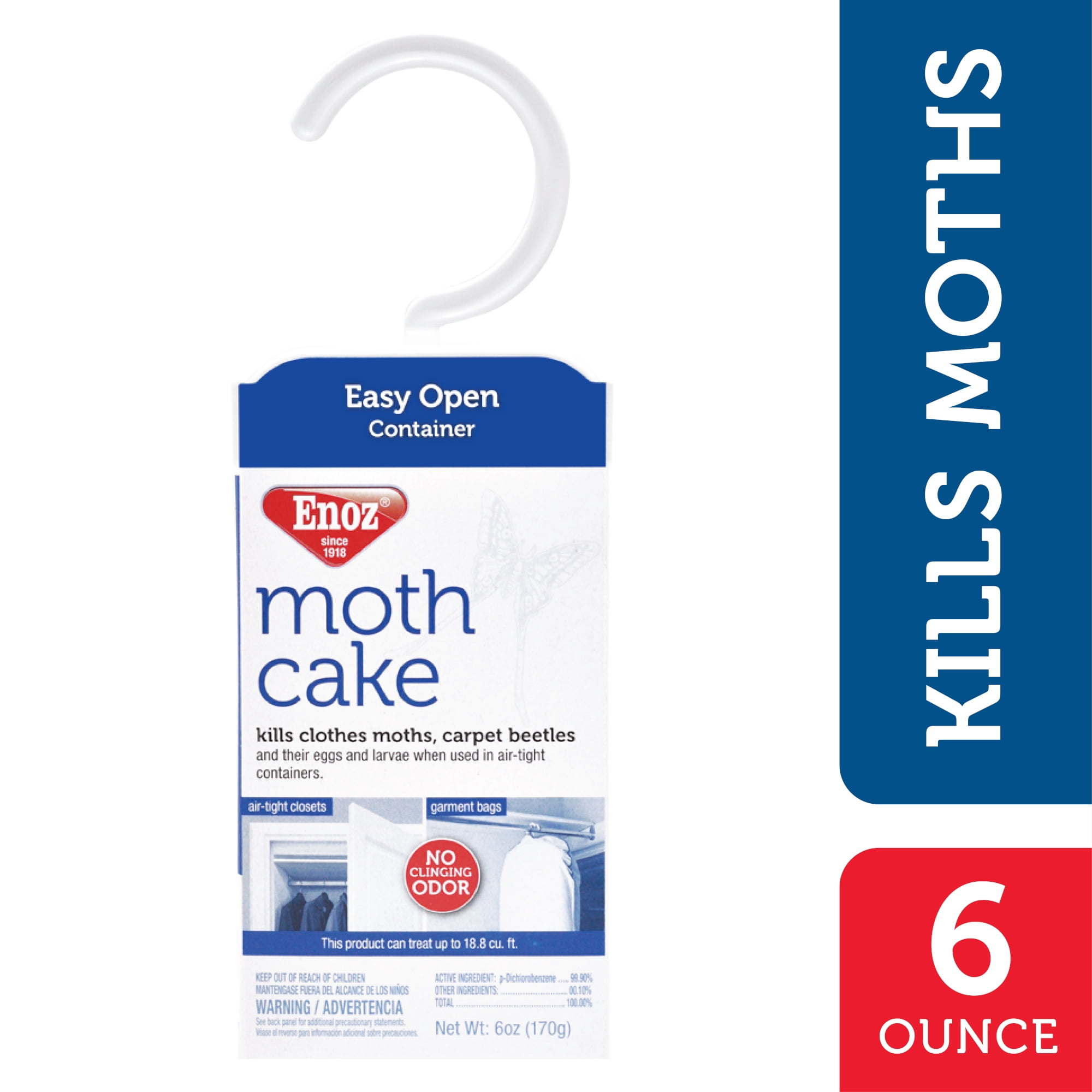Picture of Willert Home Products 7203086 6 oz Hanging Moth Cake