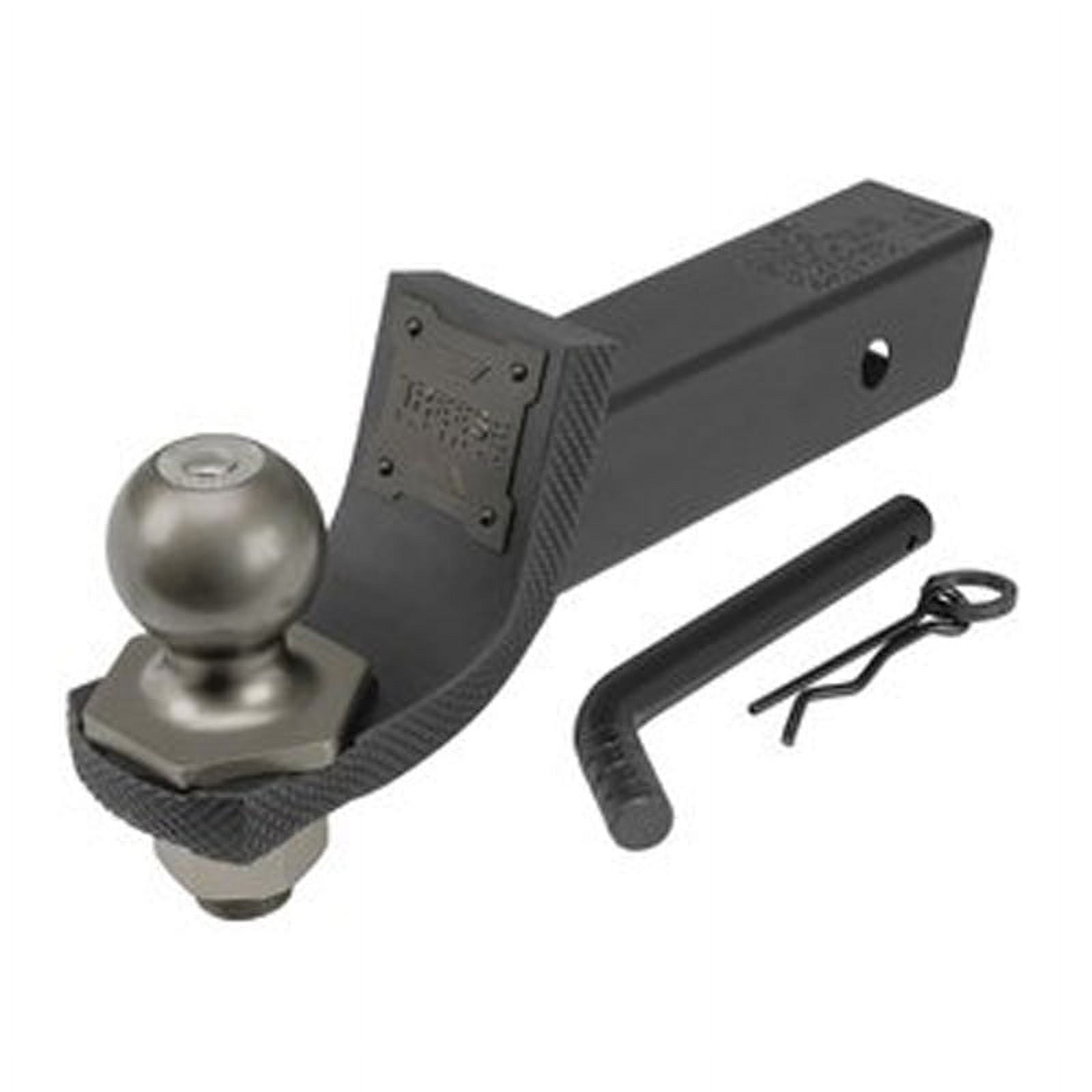 8039875 600 lbs Reese Towpower Tactical Trailer Hitch Starter Ball Mount Kit -  70924RAK