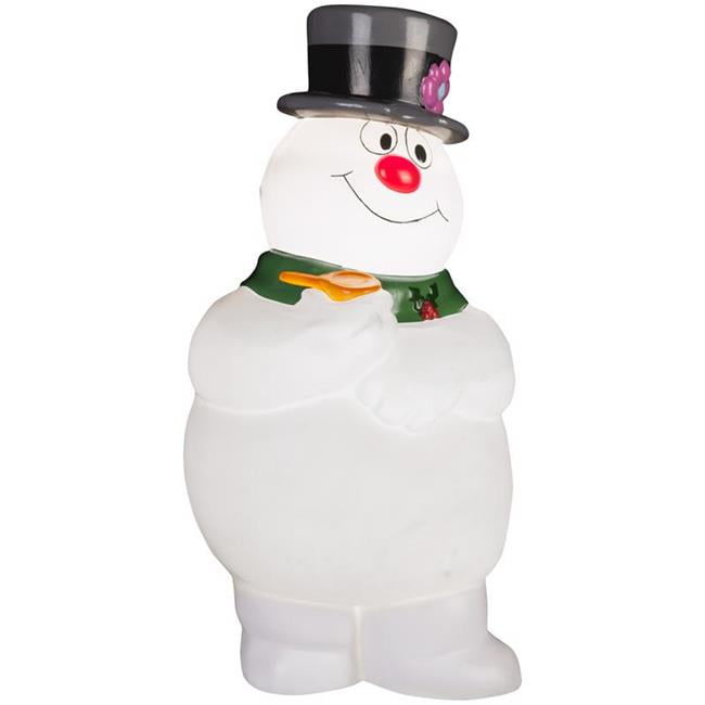 Picture of Warner Brothers 9086233 2 ft. Incandescent Frosty with Scarf Blow Mold&#44; White