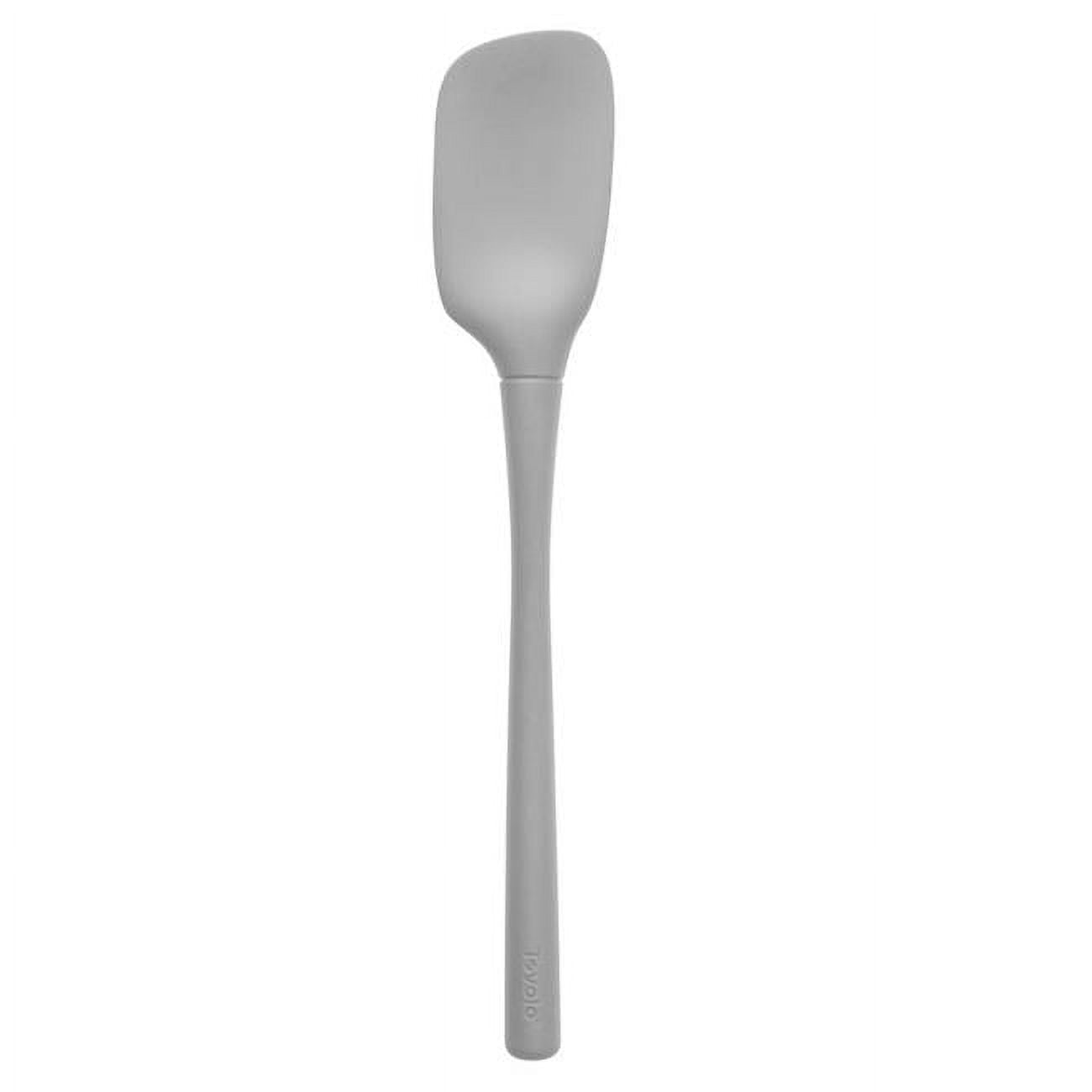 Picture of Tovolo 6036796 Flex-Core Nylon & Silicone Spoonula, Oyster Gray - Case of 6