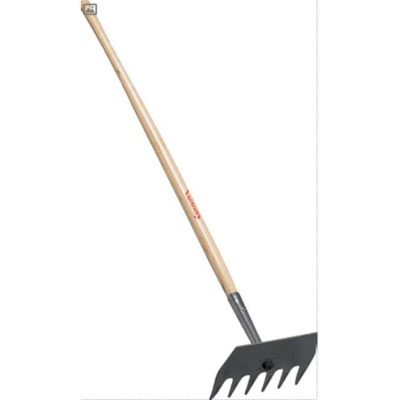 48 in. Steel McLeod Hoe Wood Handle, Natural