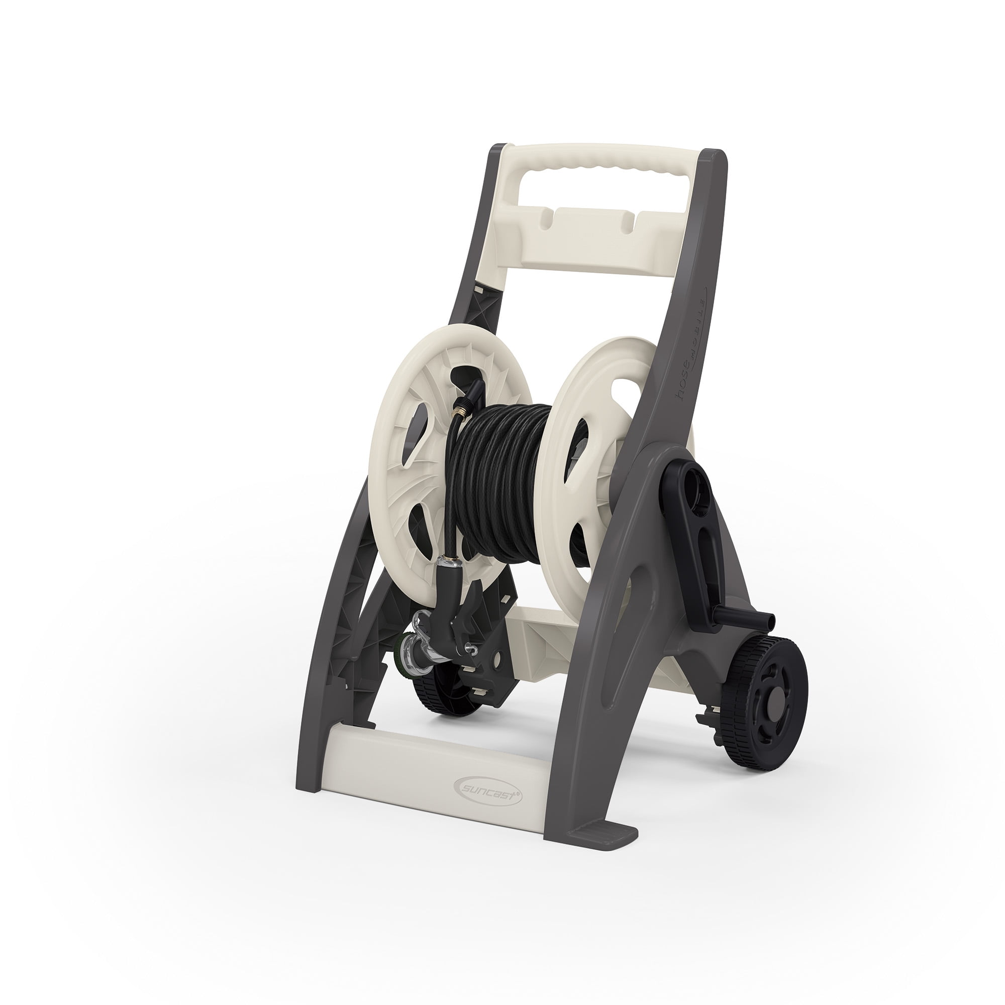 175 ft. Hosemobile Wheeled Hose Reel Cart, Gray