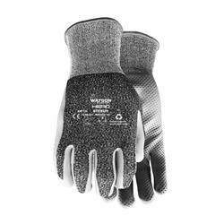 Picture of Watson Gloves 6067165 Stealth Nitrile & Polyester Knit Hero Black Gloves - Large