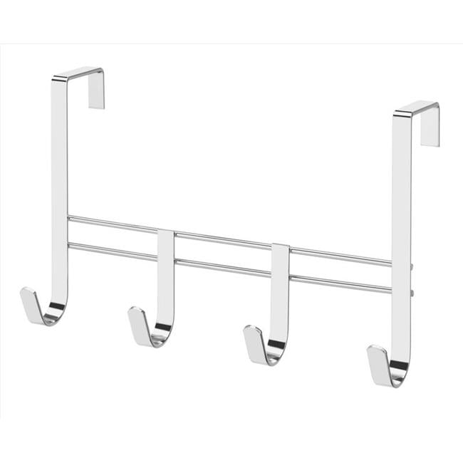 Metal Closet Hook, White
