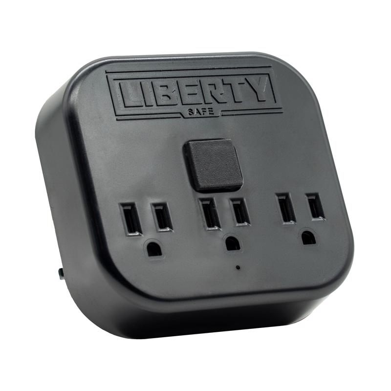 Liberty Safe 9014532 Black Safe Power Outlet Kit