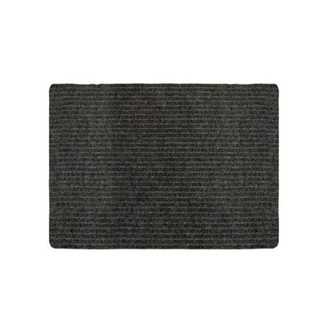 6067892 6 x 4 ft. Polypropylene Runner Mat, Charcoal