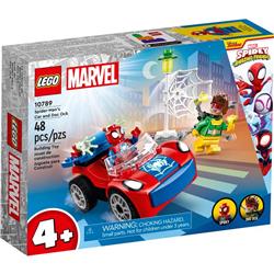 Picture of LEGO 9090673 Plastic ABS Spider-Mans Car & Doc Ock&#44; Multi Color - 48 Piece