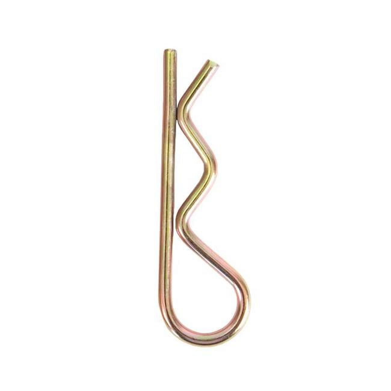 0.09 in. Zinc Plated Hitch Pin Clip